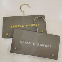 Fabric sample hanger