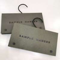 Fabric sample hanger