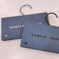 Fabric sample hanger